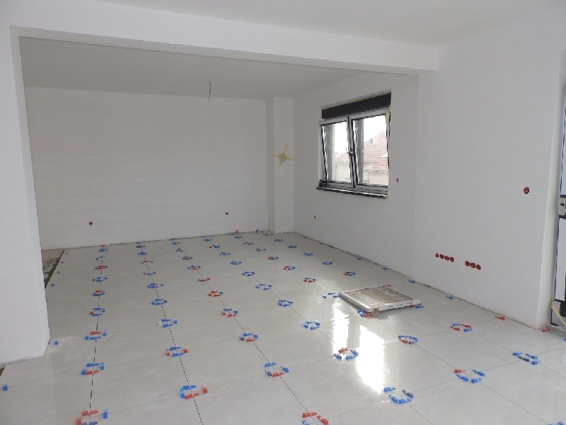 Kilátás a horvátországi A1239 apartman lakóterületére.