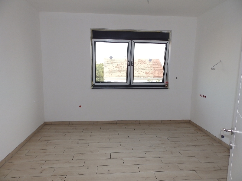 Kilátás az A1239-es apartman három hálószobájának egyikére.