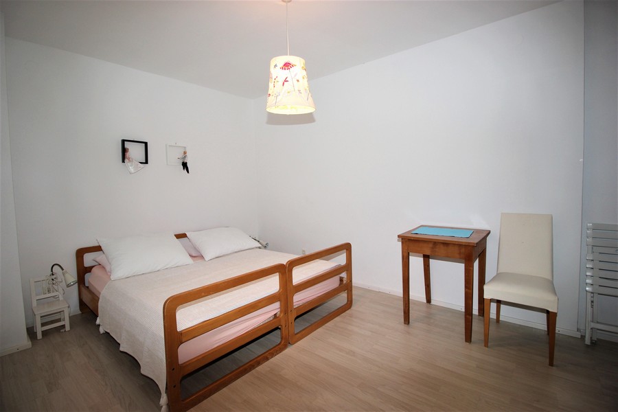 A második hálószoba.