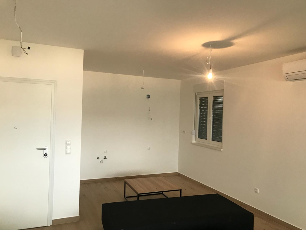 A nappali és az étkező.