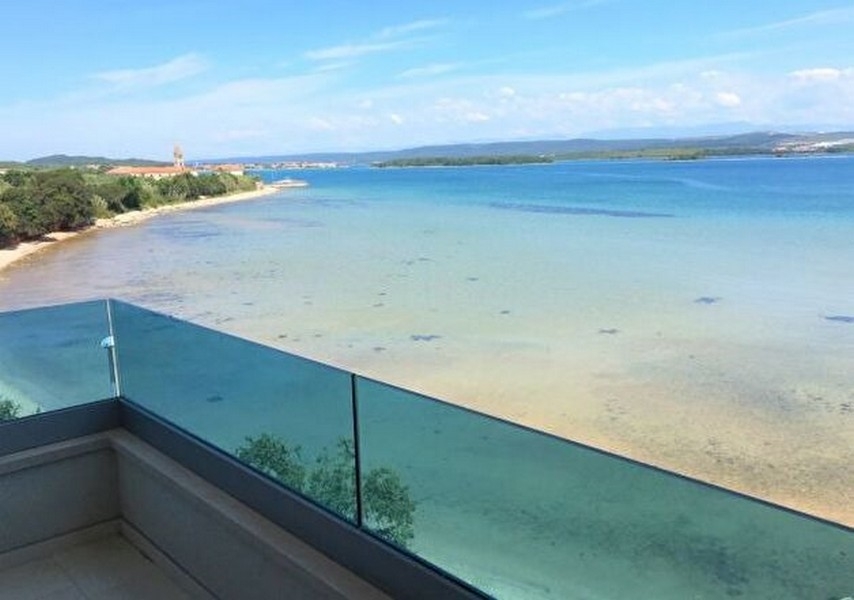 Eladó tengerparti apartmanok Pasman szigetén Dalmáciában - Panoráma cserkészet.