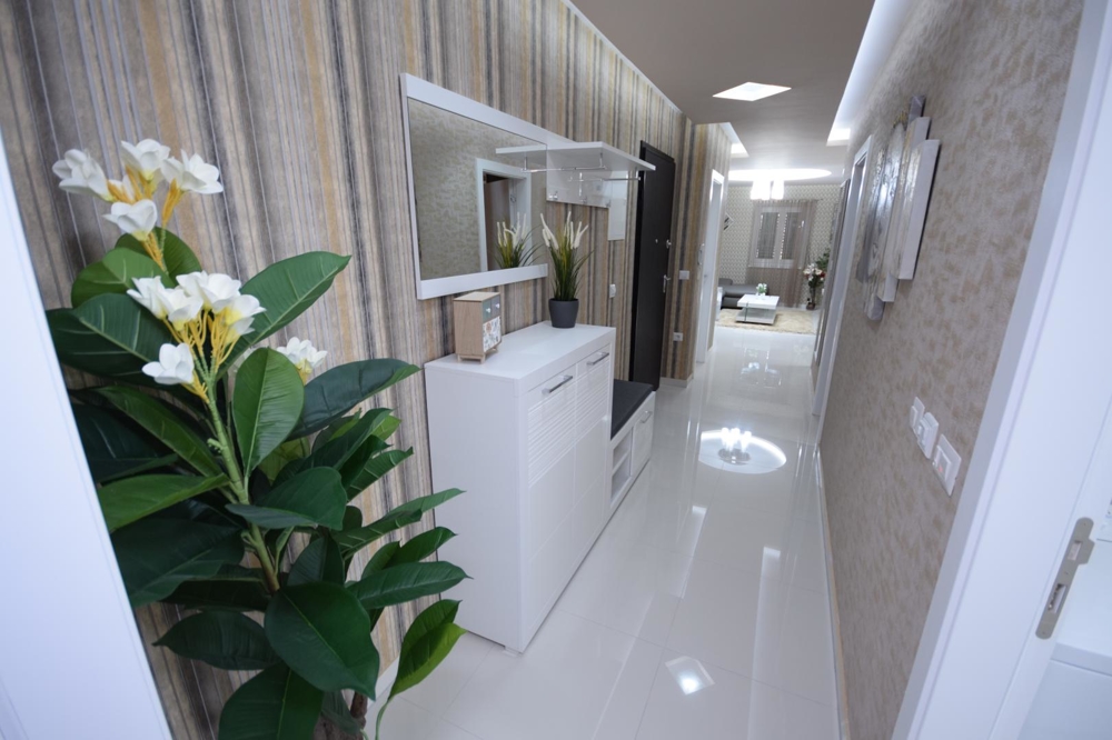 Az A2134-es ingatlan folyosója, Malinska, Krk-sziget - Panorama Scouting.