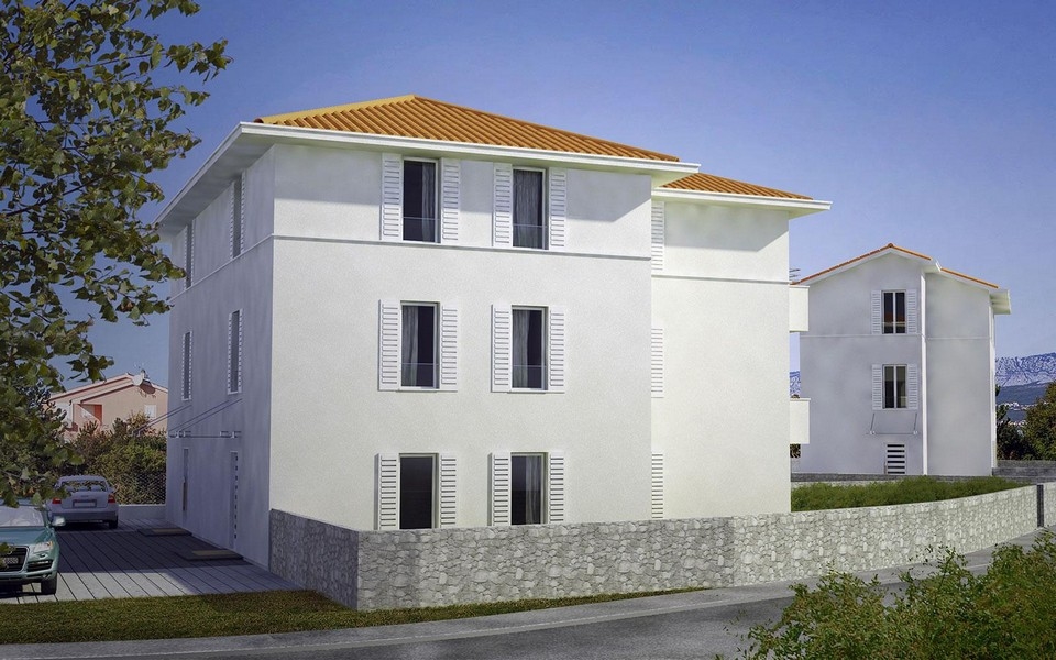 Lakások vásárlása Horvátországban, a Kvarner-öbölben, Krk szigetén - Panorama Scouting Immobilien A2279, vételár: 181 000 EUR - 2. kép