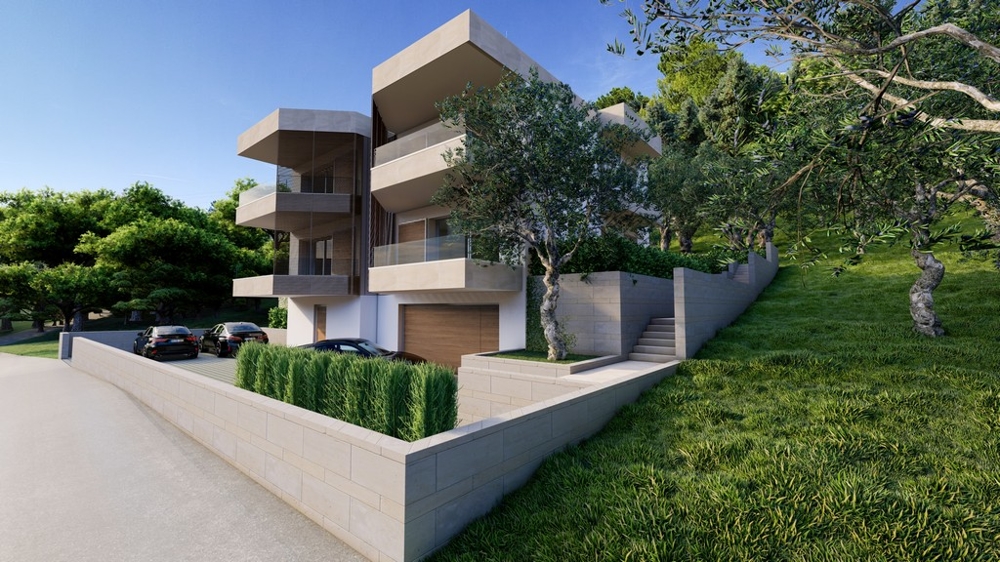 Lakásvásárlás Horvátországban, Közép-Dalmáciában, Makarskában - Panorama Scouting Immobilien A2289, vételár: 240 000 EUR - 2. kép