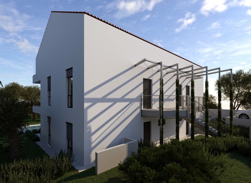 Új és modern ingatlan Horvátország - Panorama Scouting A2320.