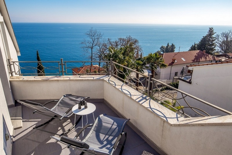Luxus apartmanok vásárlása Horvátországban, a Kvarner-öbölben, Abbáziában - Panorama Scouting Immobilien A2325, vételár: 1 530 000 EUR - 4. kép