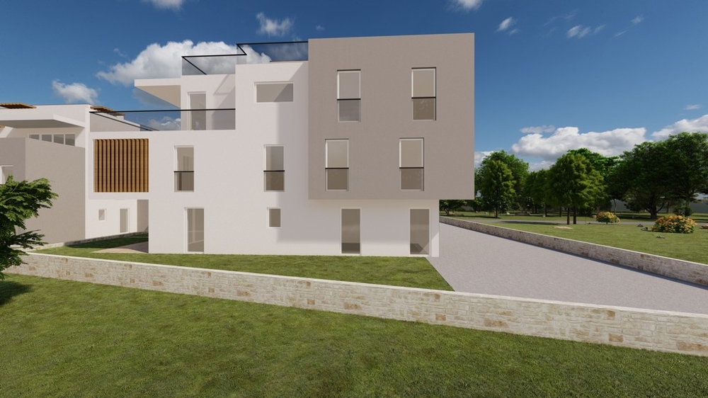 Lakásvásárlás Horvátországban, Észak-Dalmáciában, Vodicében - Panorama Scouting Immobilien A2329, vételár: 432 678 EUR - 4. kép