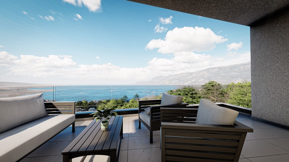 Az A2364 ingatlan hátsó része.