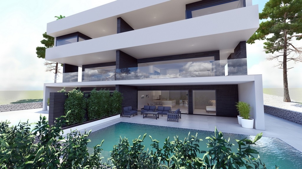 Új és modern ingatlan Horvátország - Panorama Scouting A2381.