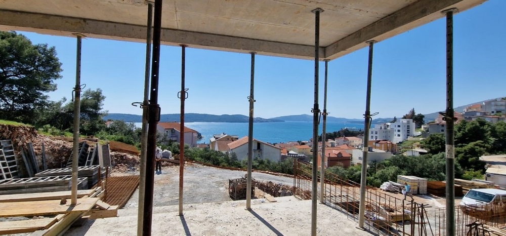 Lakásvásárlás Horvátországban, Közép-Dalmáciában, Ciovo Trogir szigetén - Panorama Scouting Immobilien A2387, vételár: 300 000 EUR - 4. kép