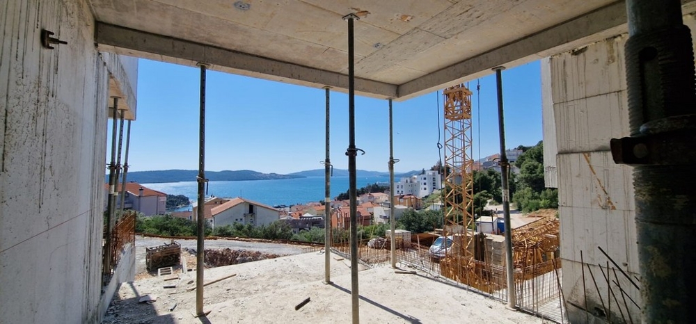 Lakások vásárlása Horvátországban, Közép-Dalmáciában, Ciovo Trogir szigetén - Panorama Scouting Immobilien A2387, vételár: 300 000 EUR - 7. kép
