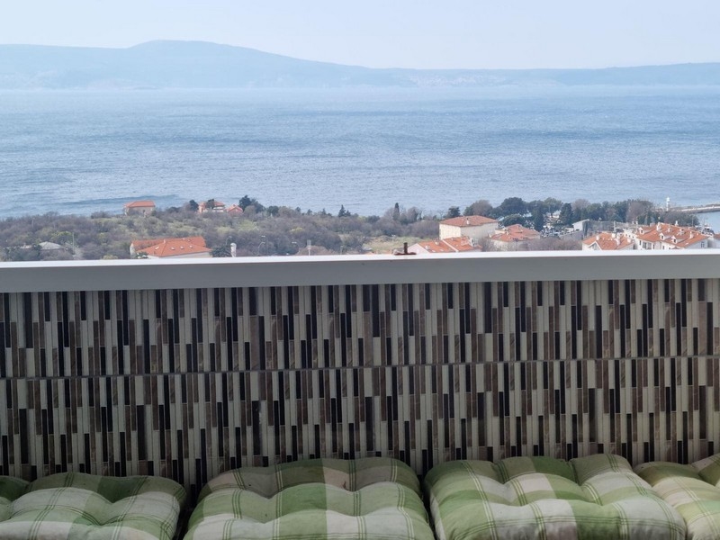 Ingatlan Horvátország - Novi Vinodolski, Apartmanok Panorama Scouting A2398