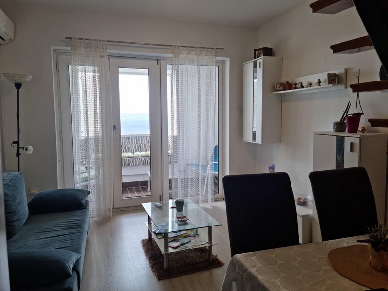 Vásároljon olcsó apartmanokat Horvátországban, Kvarner-öbölben, Novi Vinodolskiban - Panorama Scouting Immobilien A2398, vételár: 105 000 EUR - 3. kép