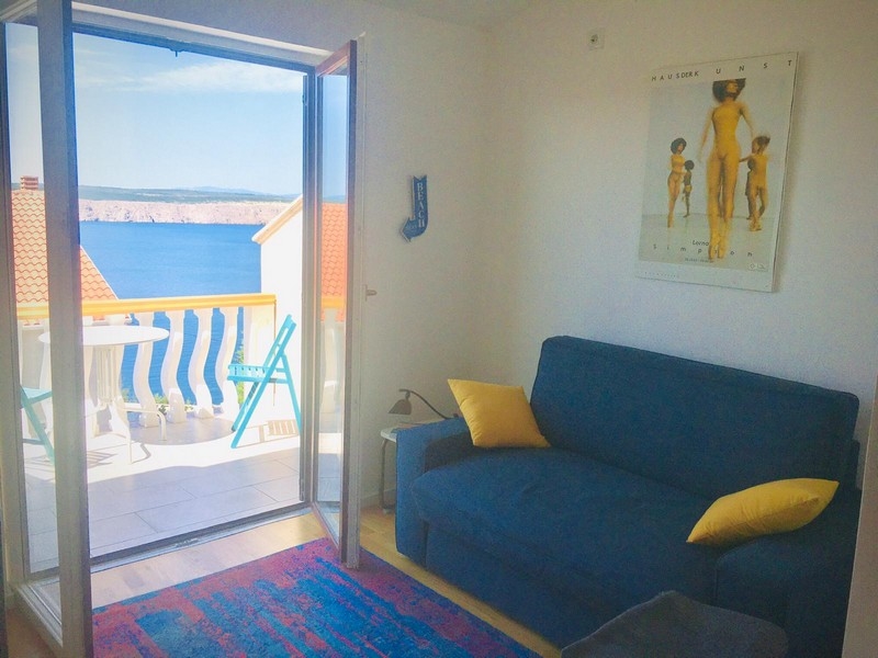 Az A2424-es ingatlan konyhája eladó Horvátországban, Crikvenicában - Panoráma cserkészet.