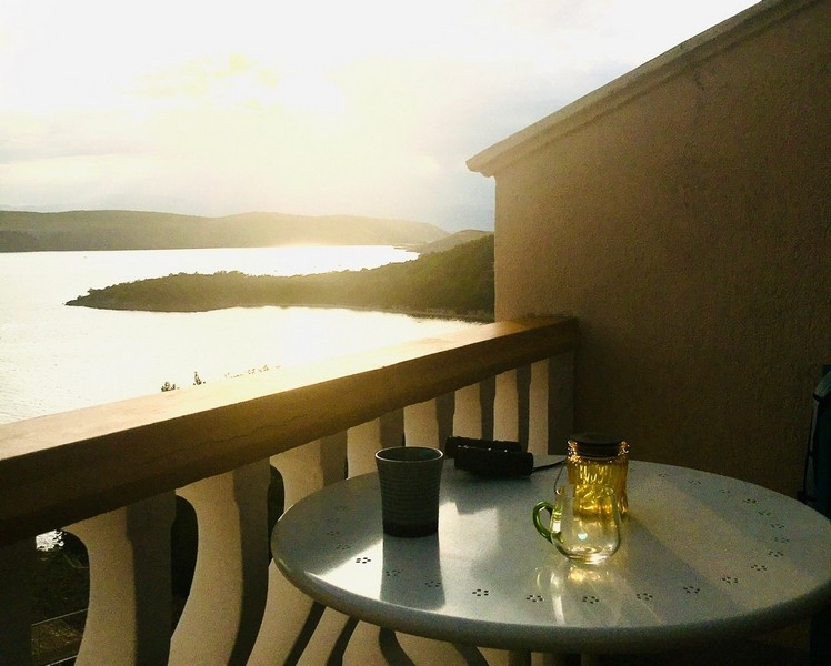 Az A2424-es ingatlan berendezése, Kvarner Bay - Panorama Scouting Croatia.