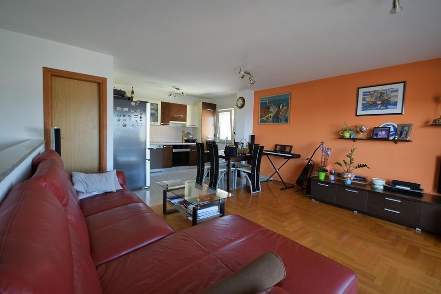 Nyaraló lakás vásárlása Horvátországban, a Kvarner-öbölben, Krk-szigeten - Panorama Scouting Immobilien A2452, vételár: 269 000 EUR - 4. kép