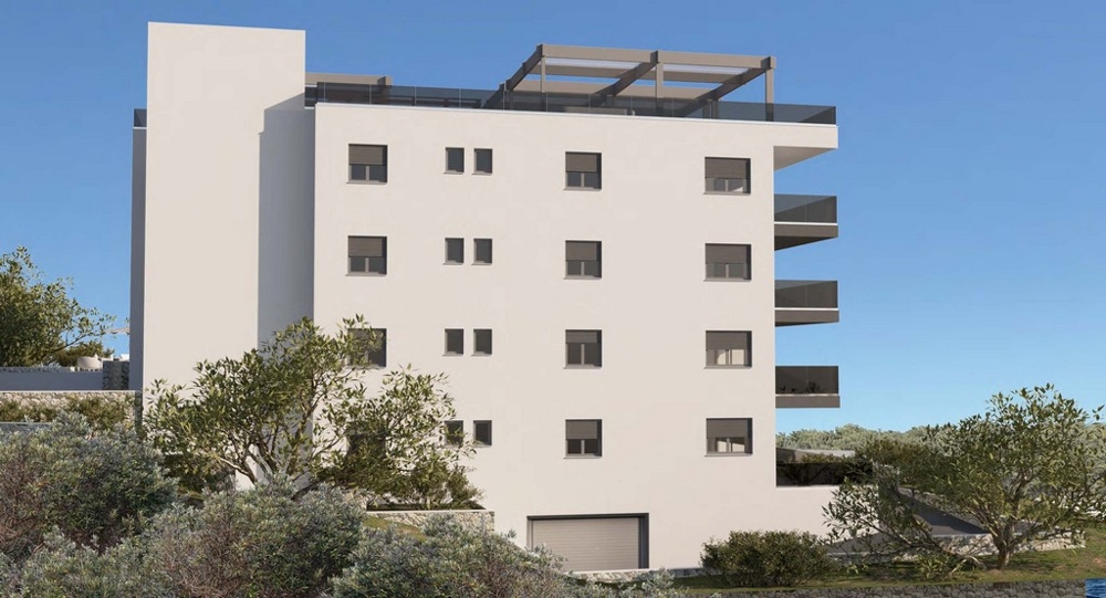 Apartmanok vásárlása Horvátországban, Közép-Dalmáciában, Ciovo Trogir szigetén - Panorama Scouting Immobilien A2467, vételár: 222 000 EUR - 5. kép