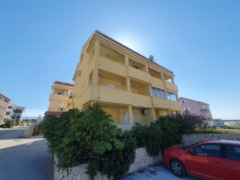 Ingatlan Horvátország - Pag sziget, Apartmanok Panorama Scouting A2469