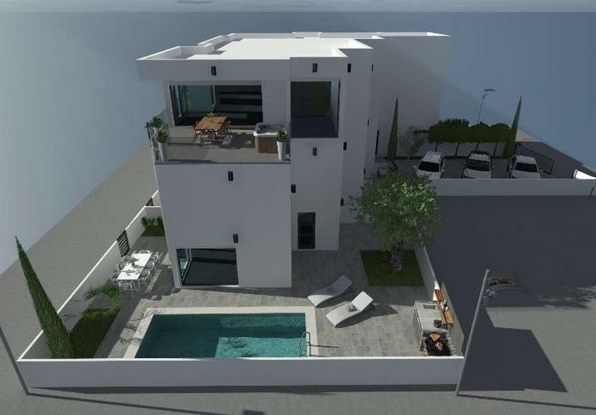 Horvátország Ingatlan - Vodice, Apartmanok Panorama Scouting A2470