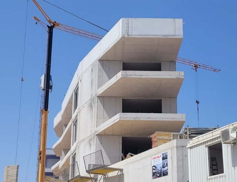 Eladó modern ingatlanok Horvátországban - Panorama Scouting A2480, Ciovo Island Trogir.