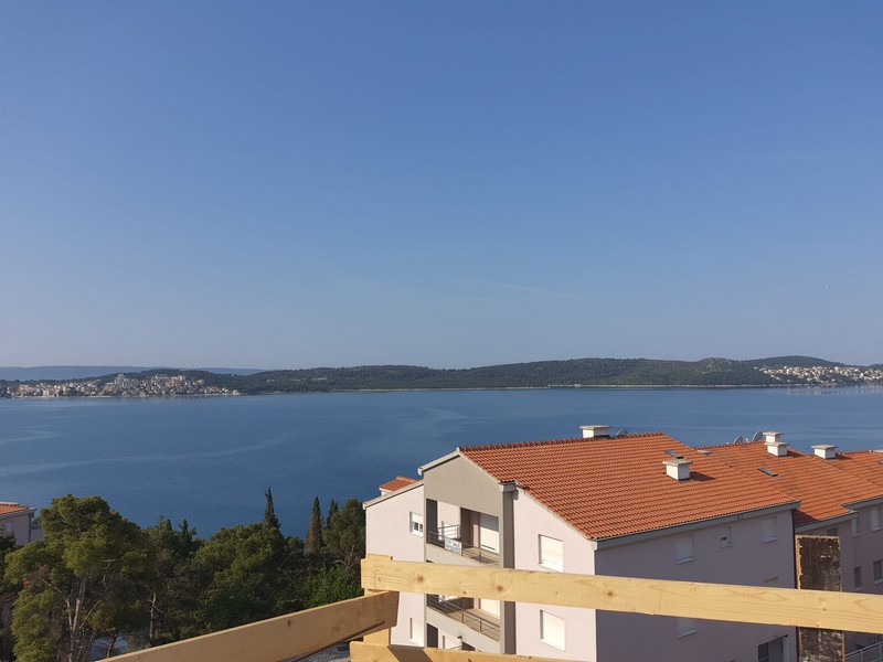 Penthouse vásárlás Horvátországban, Közép-Dalmáciában, Ciovo Trogir szigetén - Panorama Scouting Immobilien A2481, vételár: 680 000 EUR - 2. kép