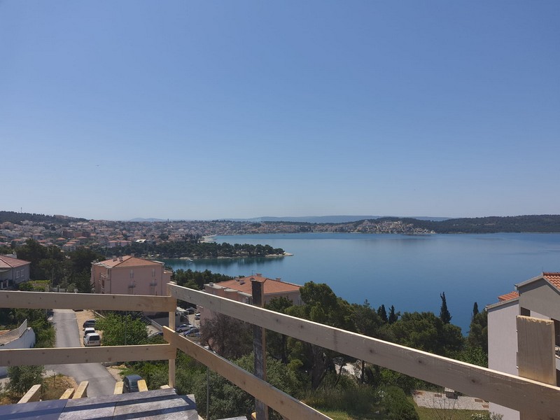 Apartmanok vásárlása Horvátországban, Közép-Dalmáciában, Ciovo Trogir szigetén - Panorama Scouting Immobilien A2481, vételár: 680 000 EUR - 9. kép