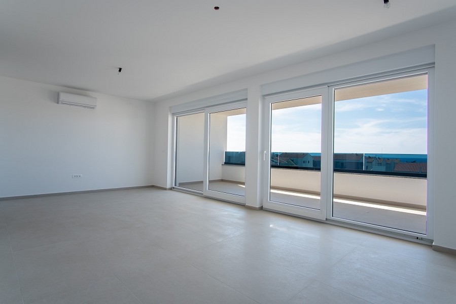 Az A2488-as ingatlan nappalija Horvátországban, Pag-sziget - Panoráma cserkészet