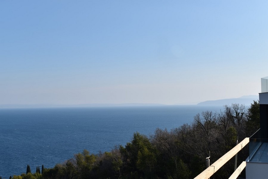 Penthouse vásárlás Horvátországban, a Kvarner-öbölben, Opatija - Panorama Scouting Immobilien A2522, vételár: 1 300 000 EUR - 1. kép