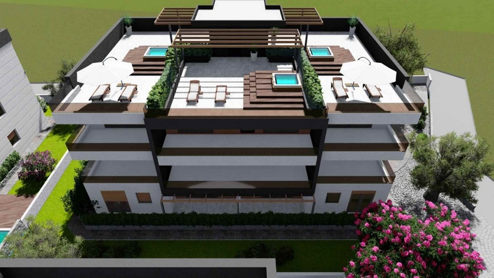 Lakásvásárlás Horvátországban, Észak-Dalmáciában, Zadarban - Panorama Scouting Immobilien A2536, vételár: 219 820 EUR - 3. kép