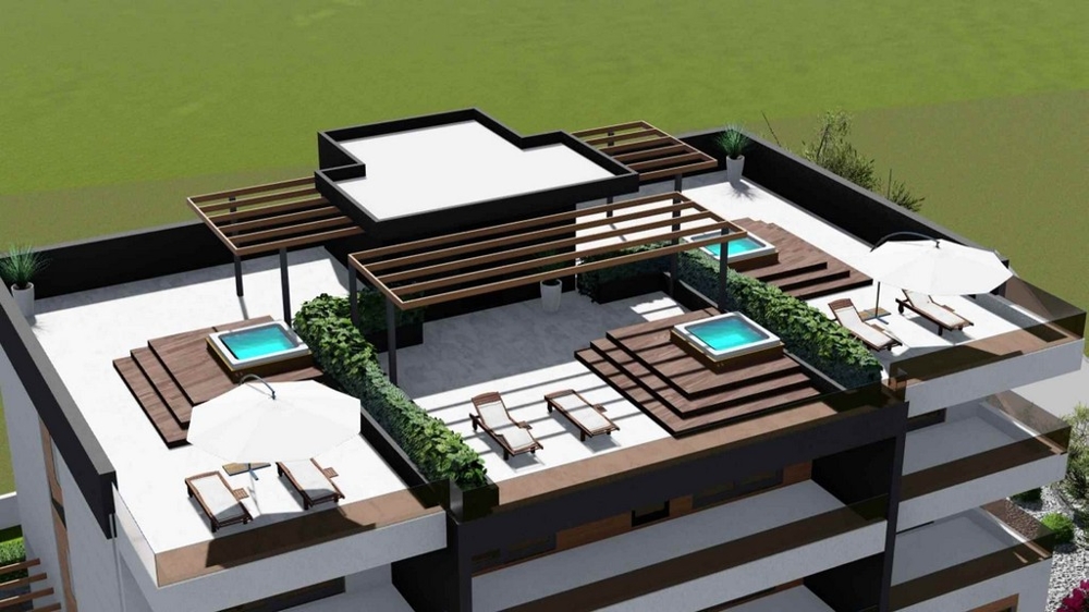 Lakásvásárlás Horvátországban, Észak-Dalmáciában, Zadarban - Panorama Scouting Immobilien A2536, vételár: 219 820 EUR - 4. kép