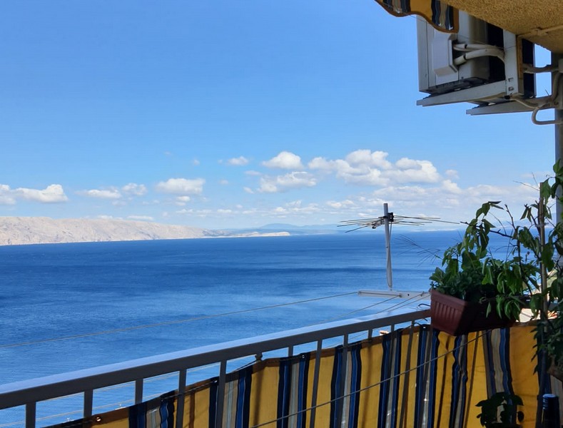 Ingatlan Horvátország - Senj, Apartmanok Panorama Scouting A2543