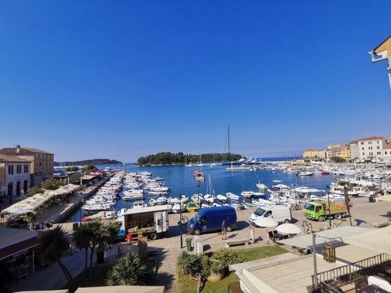 Ingatlan Horvátország - Rovinj, Apartmanok Panorama Scouting A2545