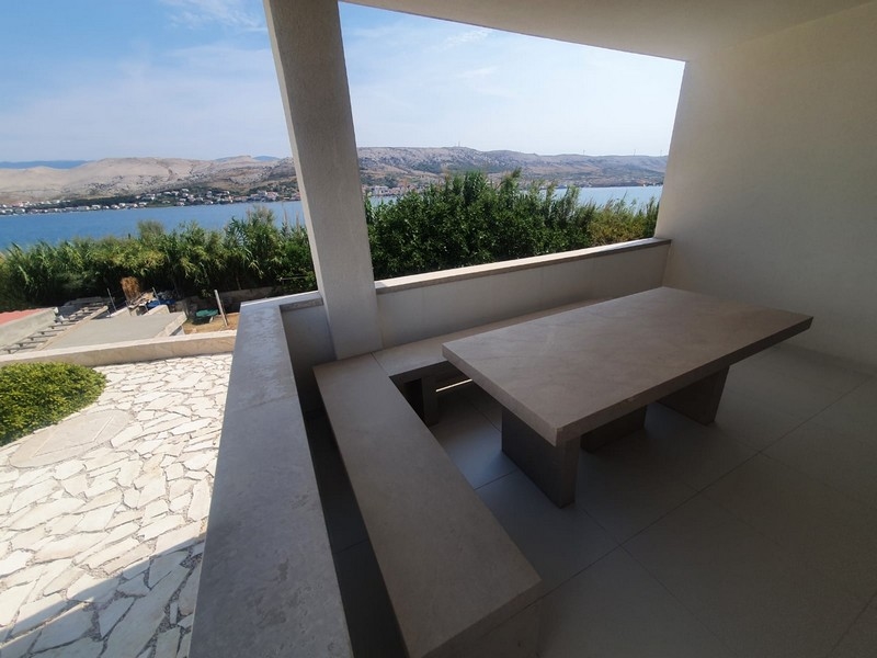 Lakások vásárlása Horvátországban, Észak-Dalmáciában, Pag szigetén - Panorama Scouting Immobilien A2561, vételár: 220 000 EUR - 2. kép