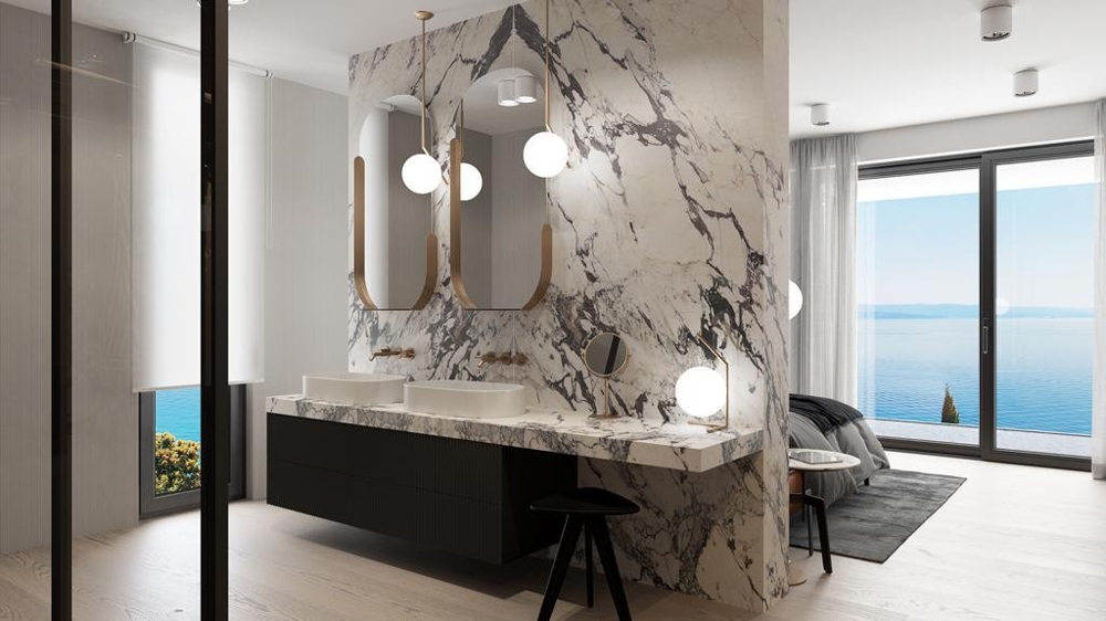 Lakások vásárlása Horvátországban, Kvarner-öbölben, Opatija - Panorama Scouting Immobilien A2572, vételár: 2 350 000 EUR - 7. kép