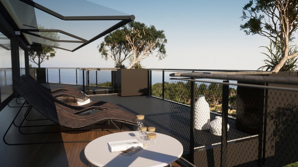 Luxus tengerparti ingatlanok Horvátországban - Panorama Scouting A2613, Kvarner-öböl, Abbázia.