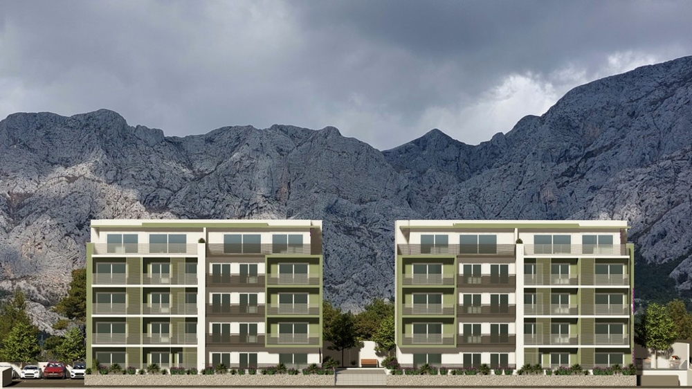 Horvátország Ingatlan - Makarska, Apartmanok Panorama Scouting A2630