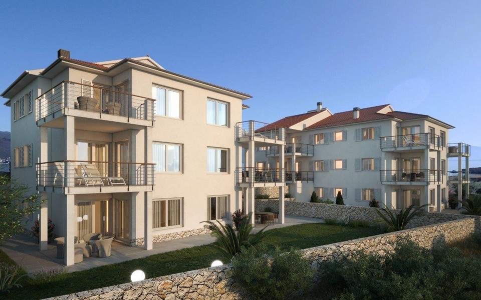 Apartmanok vásárlása Horvátországban, Kvarner-öbölben, Krk szigetén - Panorama Scouting Immobilien A2651, vételár: 440 000 EUR - 5. kép