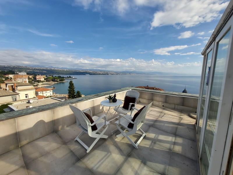 Horvátország Ingatlan - Opatija, Apartmanok Panorama Scouting A2664