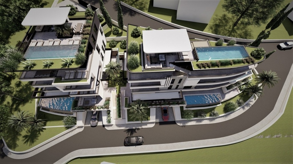 Új lakások vásárlása Horvátországban, a Kvarner-öbölben, Opatija - Panorama Scouting Immobilien A2673, vételár: 556 000 EUR - 1. kép