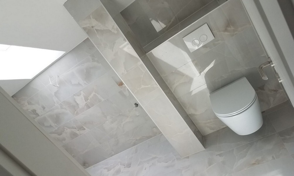 Duplex apartman 2 emeleten, kilátással a tengerre