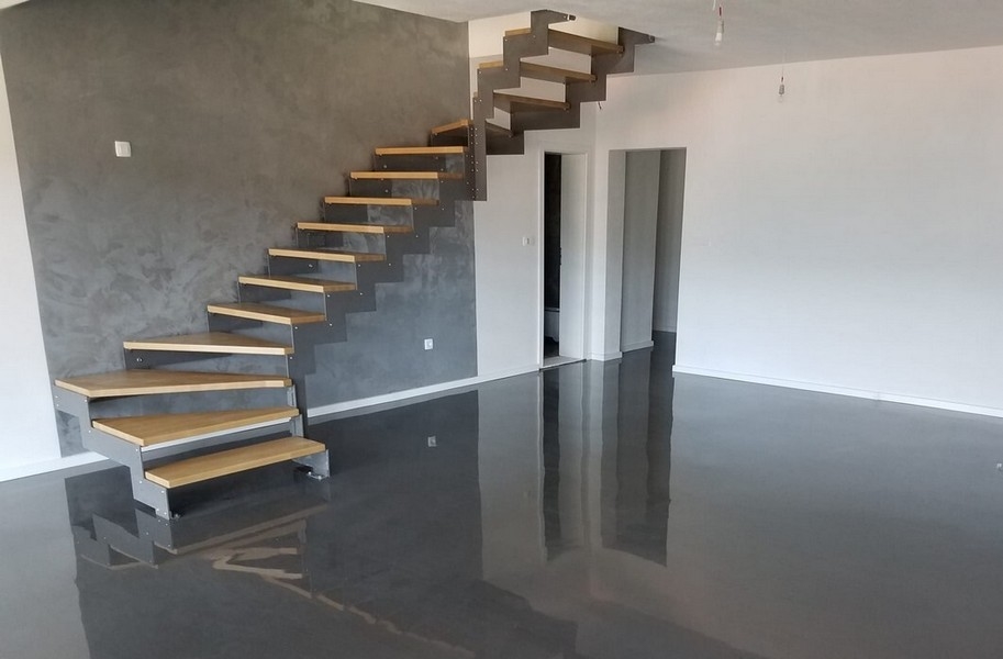 Világos, nyitott lakás