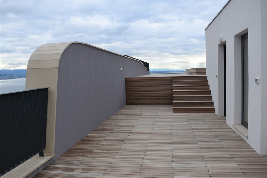 Penthouse vásárlás Horvátországban, a Kvarner-öbölben, Opatija - Panorama Scouting Immobilien A2695, vételár: 1 687 500 EUR - 3. kép