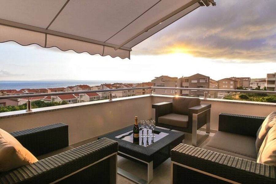Penthouse vásárlás Horvátországban, a Kvarner-öbölben, Pag szigetén - Panorama Scouting Immobilien A2698, vételár: 400 000 EUR - 1. kép