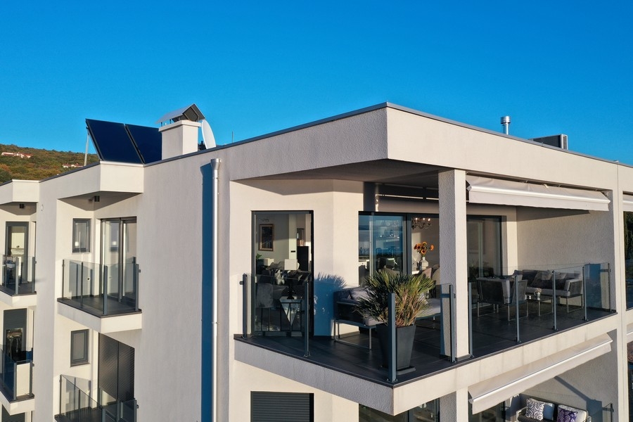 Ingatlan Horvátország - Rijeka, Apartmanok Panorama Scouting A2703