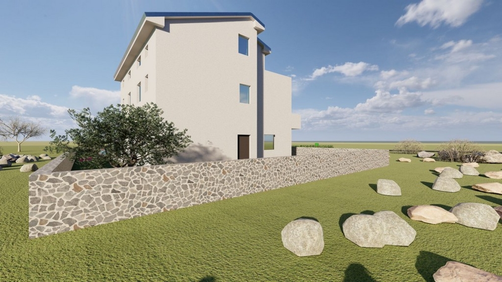 Horvátország tengerre néző ingatlanok, Krk sziget