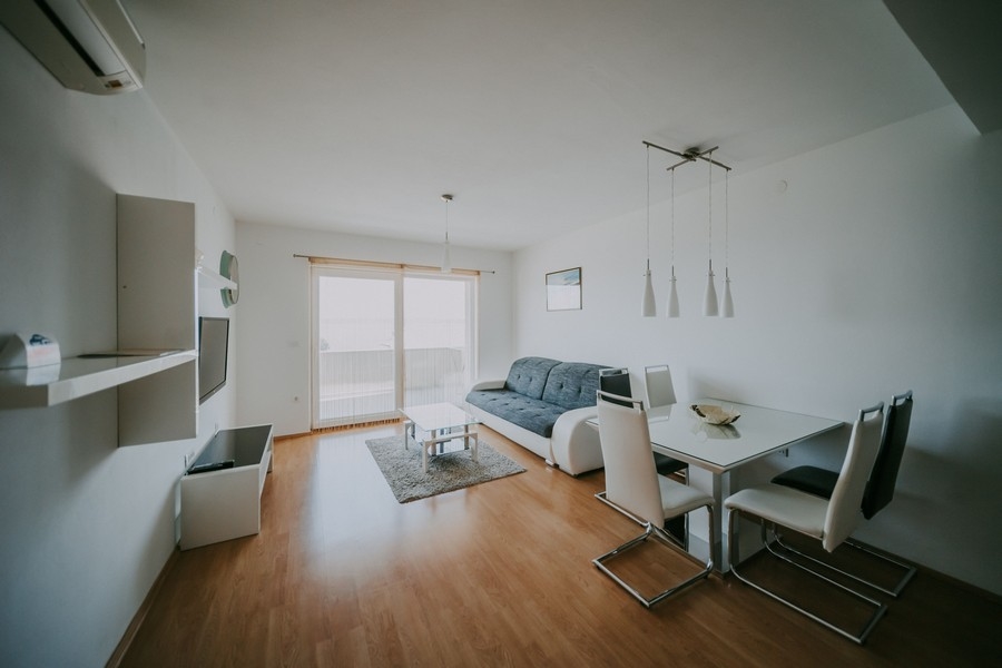 Az A2708-as ingatlan nappalija Horvátországban, Krk-sziget - Panoráma cserkészet