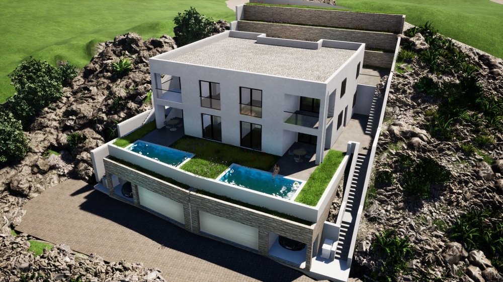 Vásároljon lakást a tenger mellett Horvátországban - Panorama Scouting A2711, Kvarner Bay, Senj.