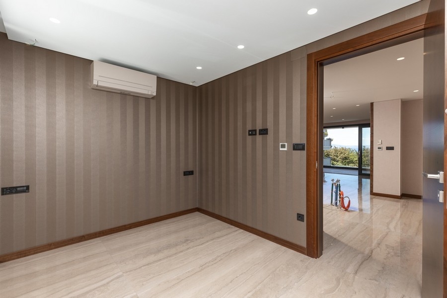 113 m²-es apartman tengerre néző kilátással