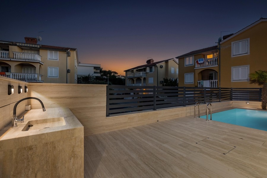 Új és modern ingatlan Horvátország - Panorama Scouting