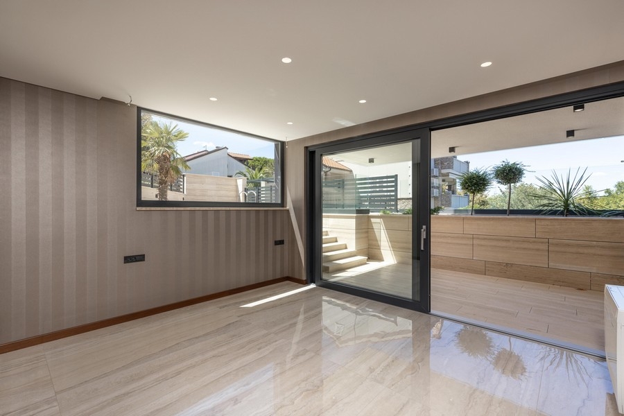 Új és modern ingatlan Horvátország - Krk-sziget